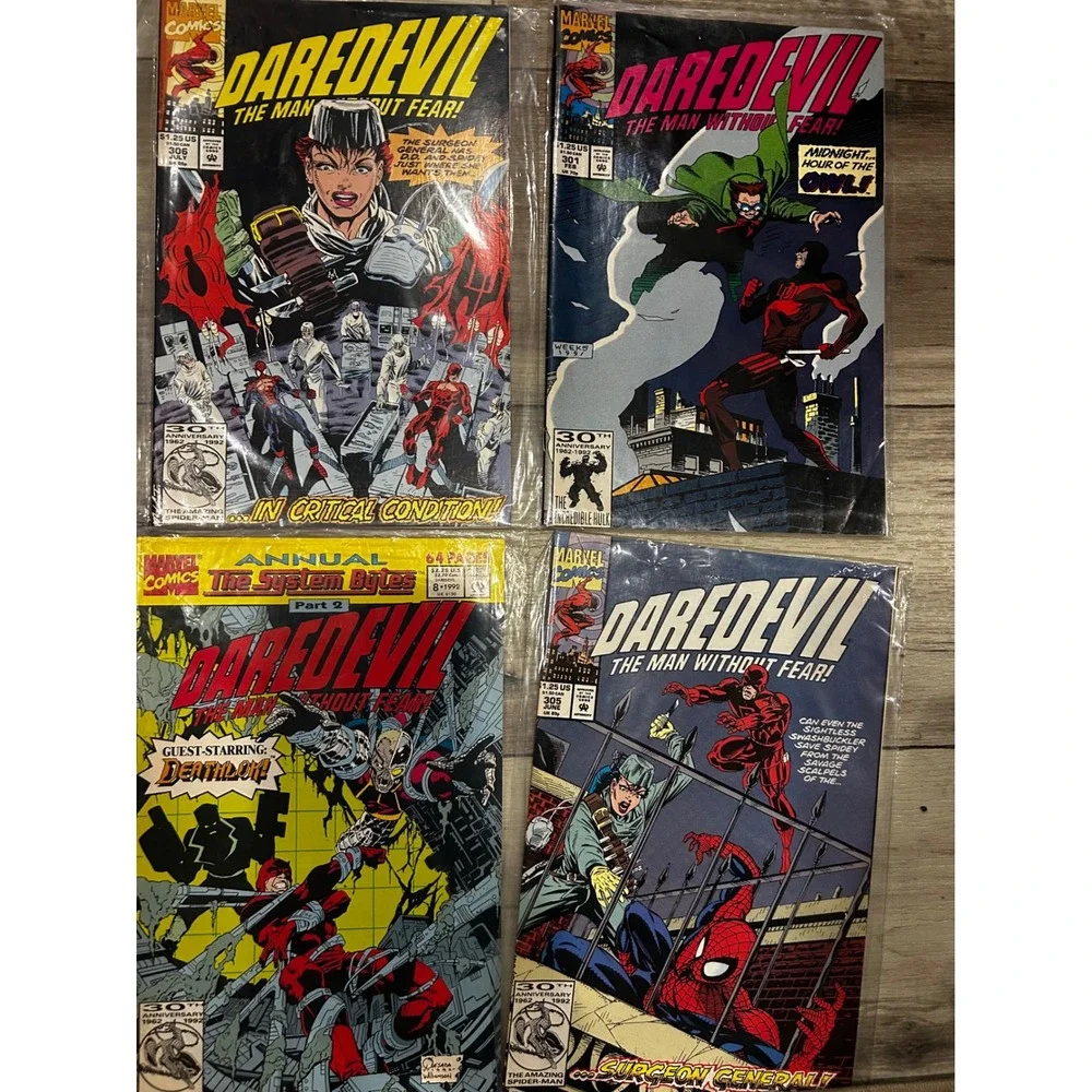 Marvel daredevil comic